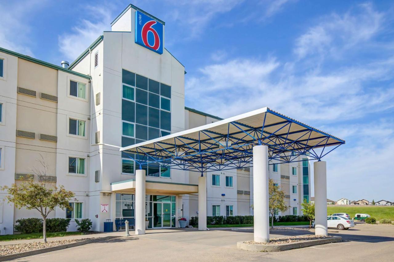 Motel 6-Grande Prairie, Ab Exterior foto